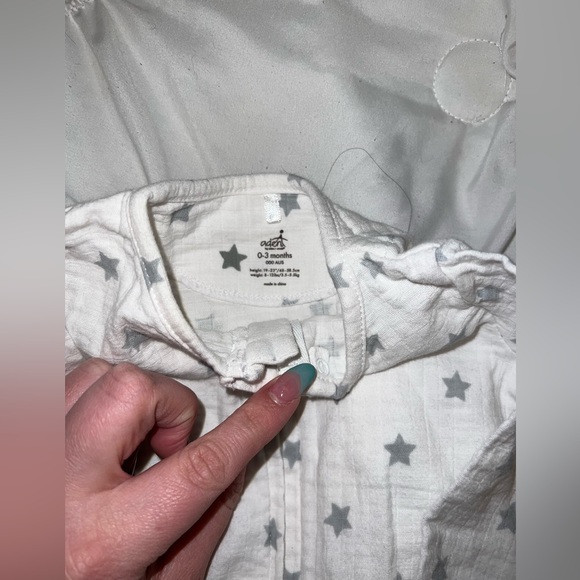 aden and anais sleeper footie - Picture 2 of 2